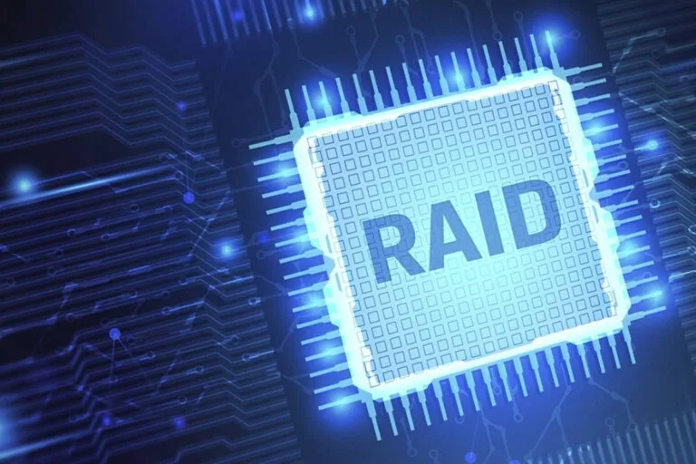 RAID bị sập