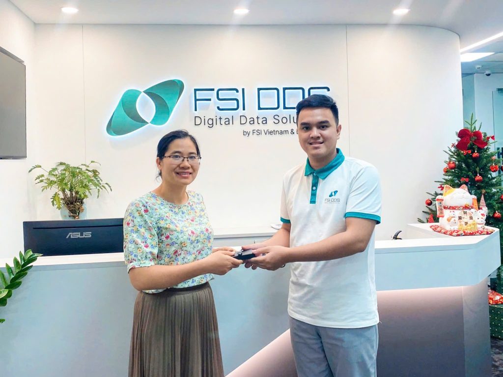 FSI DDS khôi phục dữ liệu ổ cứng Western 1TB bị rơi cho khách hàng phòng kế hoạch