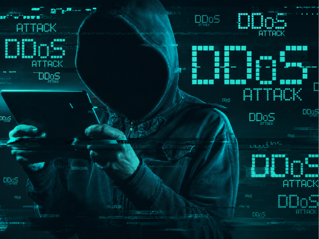 Tấn công mạng bằng phương thức DDoS
