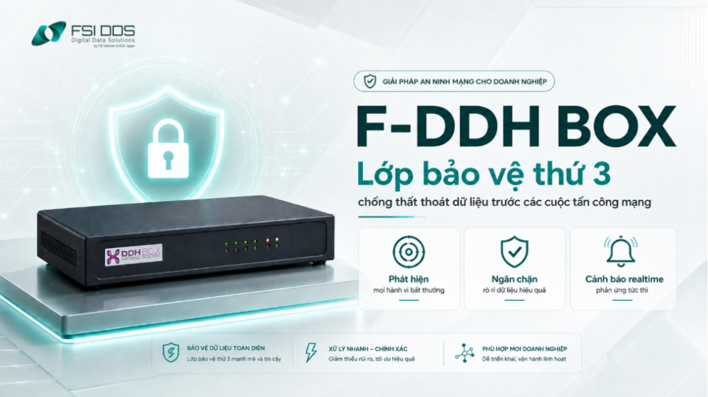 F-DDH BOX bổ sung lớp giám sát kết nối đầu ra, tập trung phát hiện và ngăn kết nối tới các máy chủ độc hại trong nguồn cảnh báo.