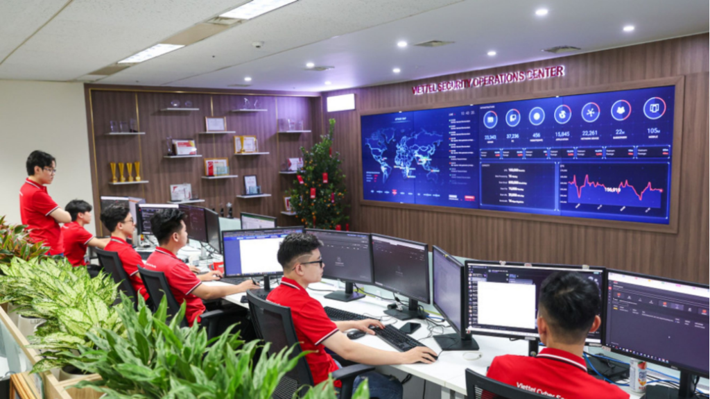 Viettel Cyber Security (VCS)