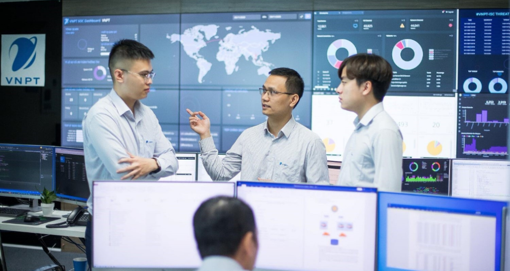 VNPT Cyber Immunity là hệ sinh thái an ninh mạng của VNPT-IT