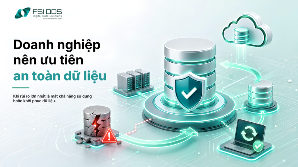 Các trường hợp doanh nghiệp nên ưu tiên an toàn dữ liệu