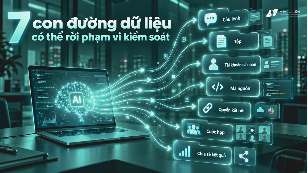 7 con đường gây lộ dữ liệu