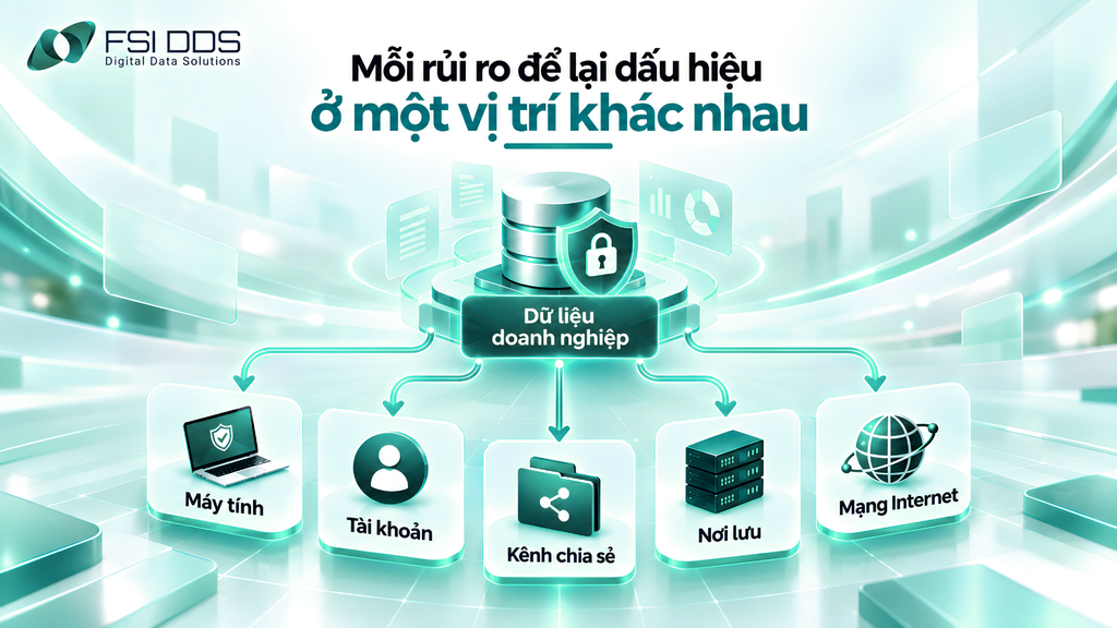 Vị trí khác rủi ro khác