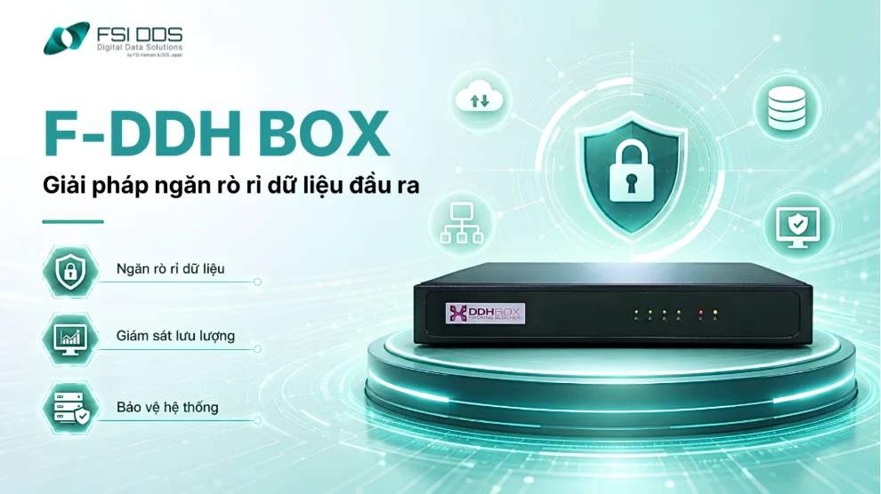 F-DDH BOX giám sát kết nối đầu ra, đối chiếu IP hoặc C2 độc hại và hỗ trợ chặn kết nối trong phạm vi nhận diện. 