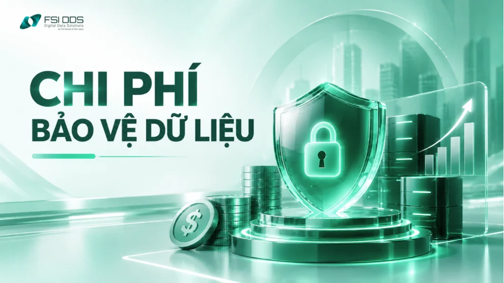 Chi phí bảo vệ dữ liệu gồm những gì? 7 khoản doanh nghiệp cần tính