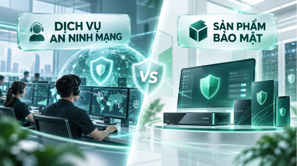 Thuê dịch vụ an ninh mạng hay đầu tư sản phẩm bảo mật? Bài toán dành cho SME 
