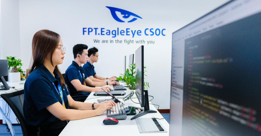 FPT.EagleEye kết hợp nhiều nhóm sản phẩm và dịch vụ an ninh mạng