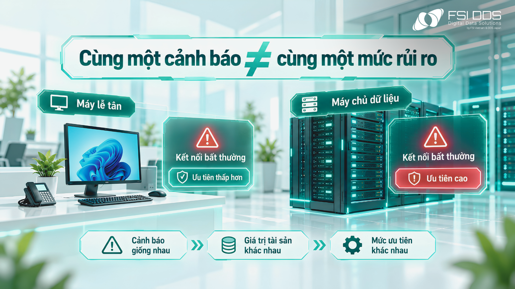 Cảnh báo và mức rủi ro