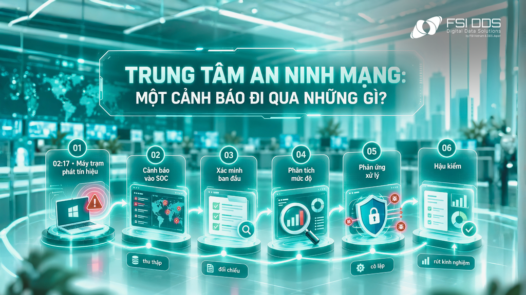 Trung tâm an ninh mạng 2026