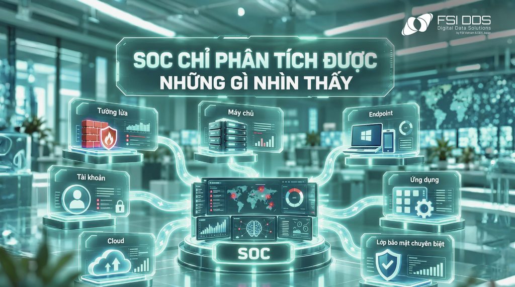 SOC nhìn thấy gì